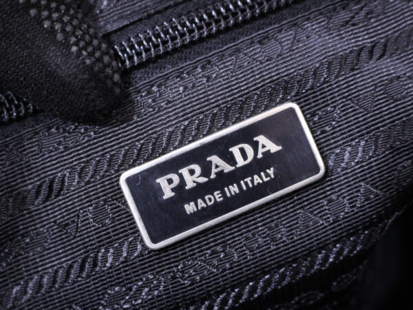 imgrc0085665383 Prada 2WAY Nylon Bag Black