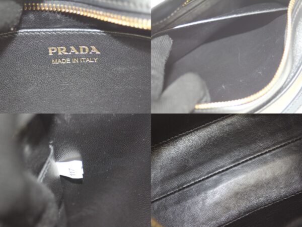 imgrc0085666140 Prada Esplanade Bag Leather Black White