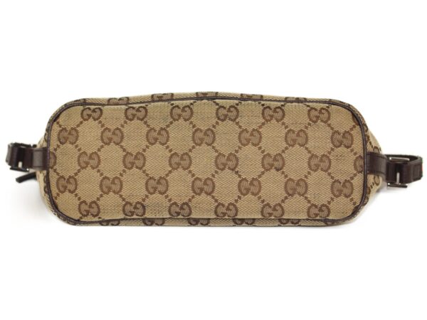 imgrc0085671743 Gucci GG Canvas Accessory Pouch Beige Green Red