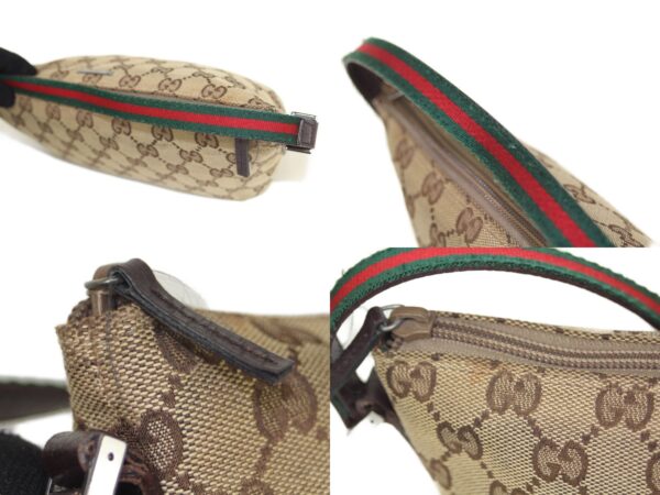 imgrc0085671752 Gucci GG Canvas Accessory Pouch Beige Green Red