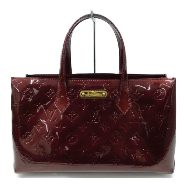 imgrc0085693972 Louis Vuitton Wilshire PM Vernis Handbag Red