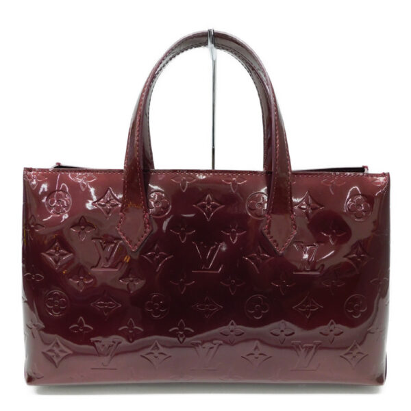 imgrc0085693973 Louis Vuitton Wilshire PM Vernis Handbag Red