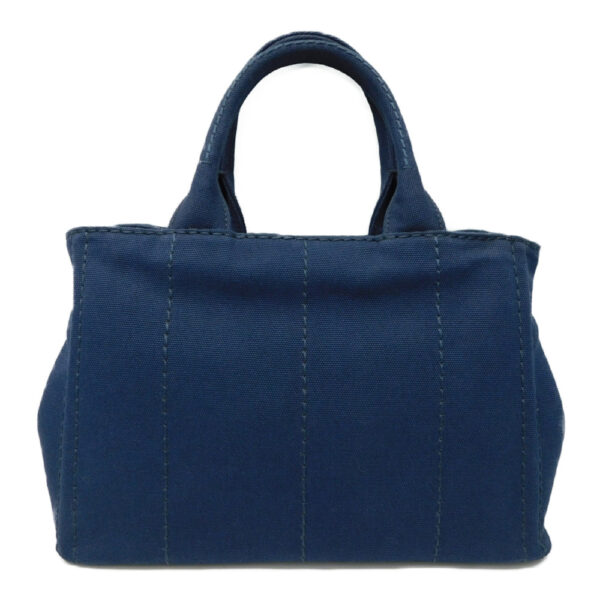 imgrc0085694108 Prada Canapa 2WAY Handbag Canvas Navy