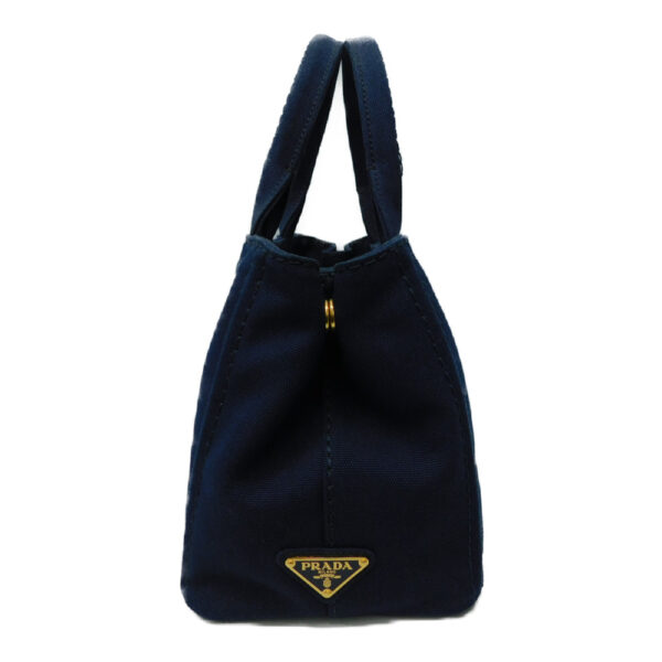 imgrc0085694109 Prada Canapa 2WAY Handbag Canvas Navy