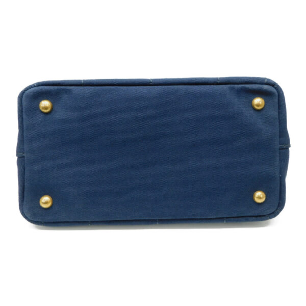 imgrc0085694110 Prada Canapa 2WAY Handbag Canvas Navy