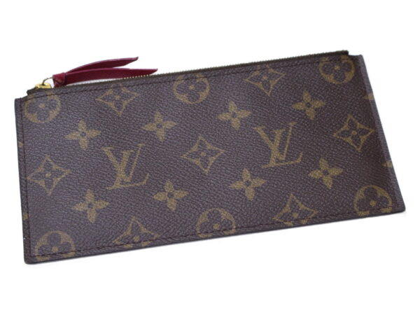 imgrc0085715592 Louis Vuitton Pochette Felicie Monogram Canvas Chain Wallet Pink