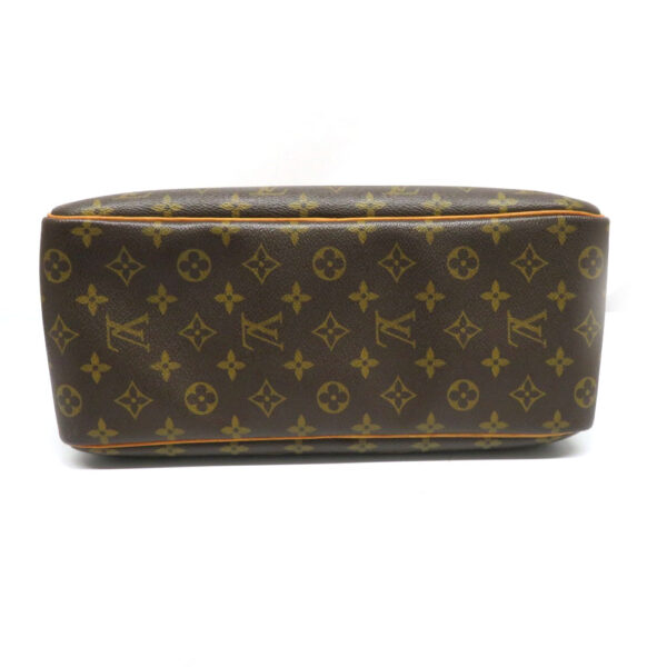 imgrc0085720381 Louis Vuitton Deauville Vanity Bag Monogram Canvas Brown