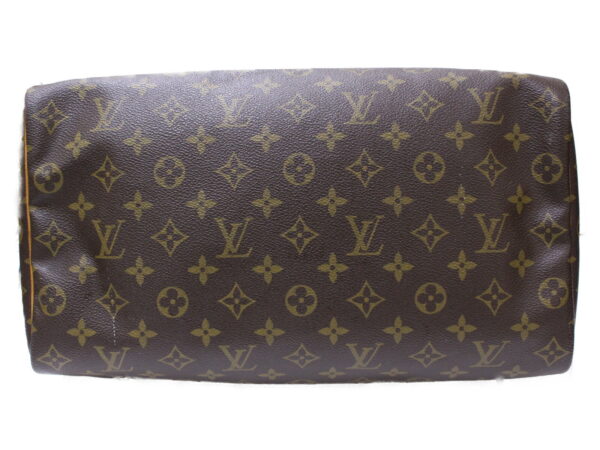 imgrc0085721093 Louis Vuitton Speedy 35 Monogram Canvas Bag Brown