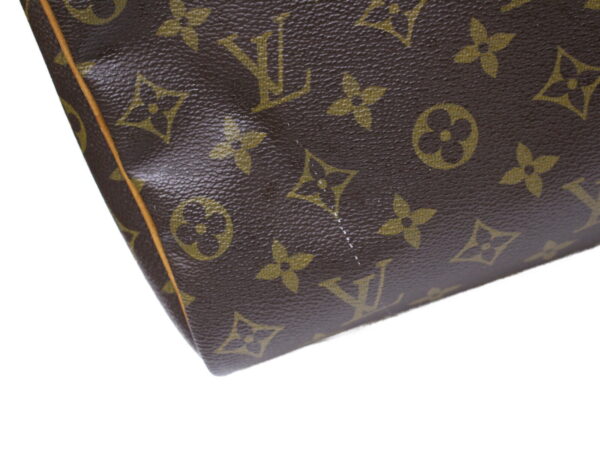 imgrc0085721094 Louis Vuitton Speedy 35 Monogram Canvas Bag Brown