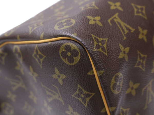 imgrc0085721095 Louis Vuitton Speedy 35 Monogram Canvas Bag Brown