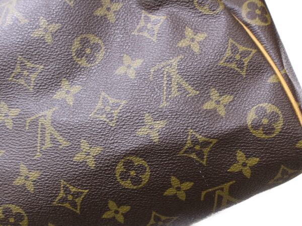 imgrc0085721102 Louis Vuitton Speedy 35 Monogram Canvas Bag Brown