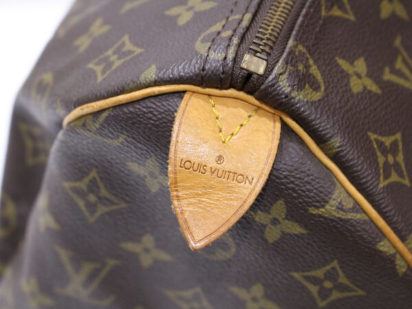 imgrc0085721103 Louis Vuitton Speedy 35 Monogram Canvas Bag Brown