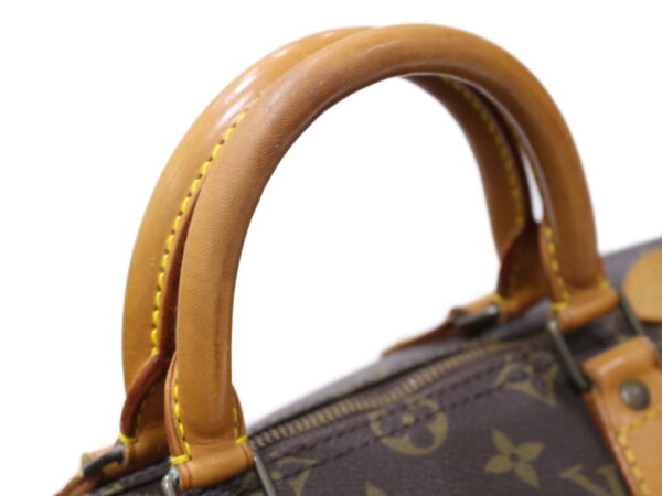 imgrc0085721105 Louis Vuitton Speedy 35 Monogram Canvas Bag Brown