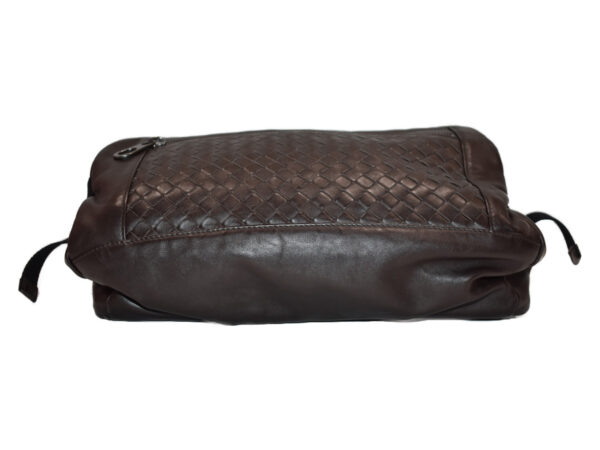 imgrc0085744838 Bottega Veneta Intrecciato Body Bag Leather Brown