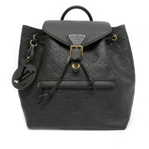 imgrc0085747049 Louis Vuitton Monsori PM Monogram Empreinte Backpack Black