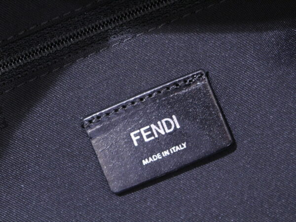 imgrc0085752941 Fendi Monster Day Bag Nylon Leather Multicolor