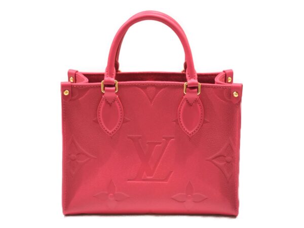 imgrc0085768719 Louis Vuitton On the Go PM Empreinte Leather Handbag Shoulder Bag Freesia