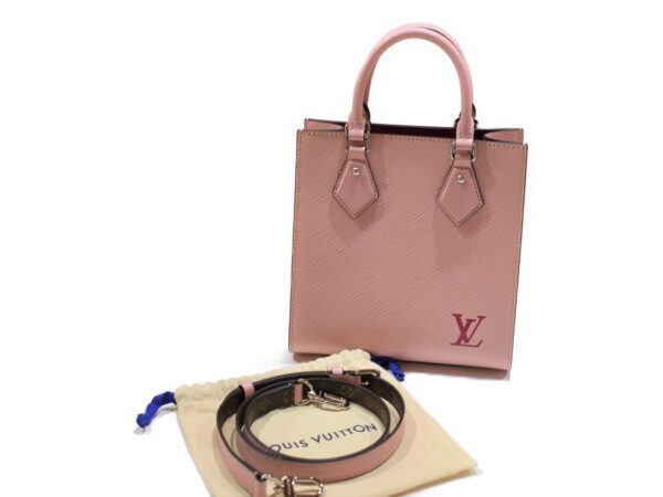 imgrc0085768797 Louis Vuitton Sac Plat BB Handbag Epi Pink