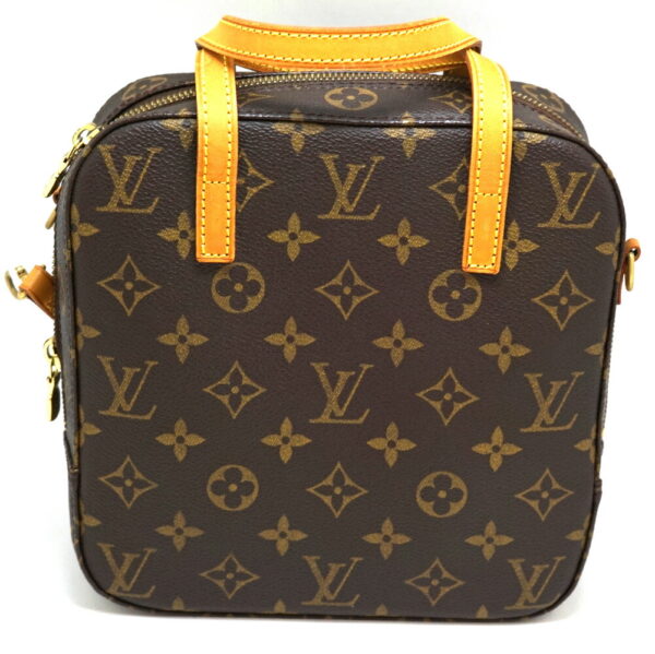 imgrc0085769861 Louis Vuitton Spontini 2WAY Shoulder Bag Monogram Canvas Brown