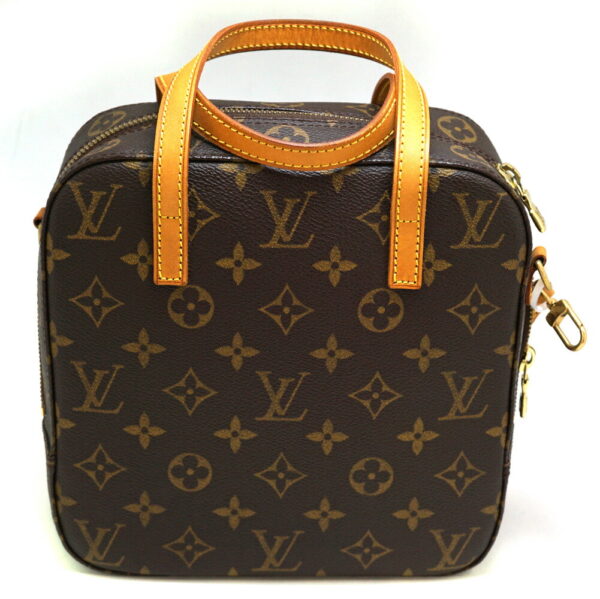 imgrc0085769862 Louis Vuitton Spontini 2WAY Shoulder Bag Monogram Canvas Brown