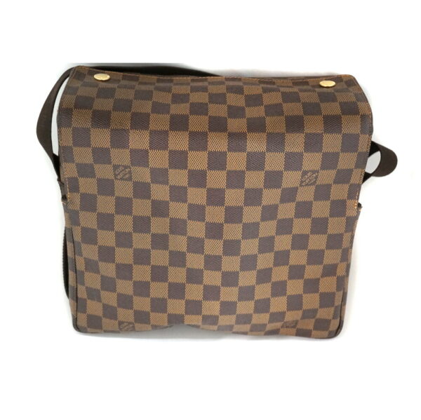 imgrc0085769887 Louis Vuitton Naviglio Shoulder Bag Damier Brown