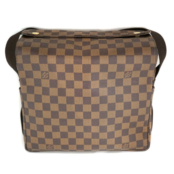 imgrc0085769888 Louis Vuitton Naviglio Shoulder Bag Damier Brown