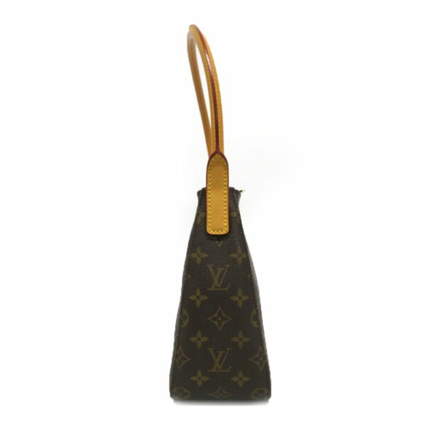 imgrc0085825226 Louis Vuitton Looping MM Monogram Shoulder Bag Brown