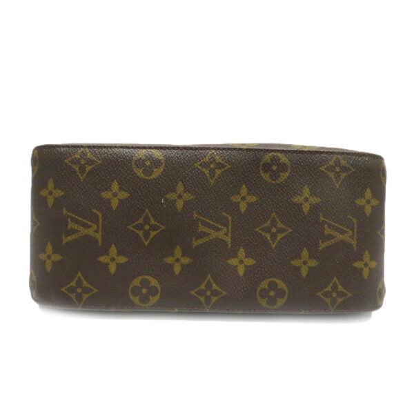 imgrc0085825227 Louis Vuitton Looping MM Monogram Shoulder Bag Brown