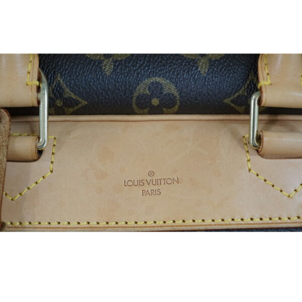 imgrc0085833585 Louis Vuitton Bowling Vanity Deauville Handbag Monogram Canvas Brown