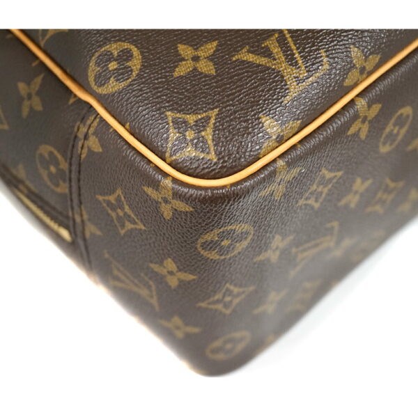 imgrc0085833587 Louis Vuitton Bowling Vanity Deauville Handbag Monogram Canvas Brown