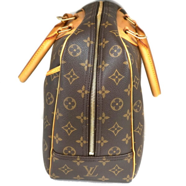 imgrc0085833589 Louis Vuitton Bowling Vanity Deauville Handbag Monogram Canvas Brown