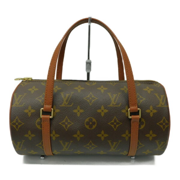 imgrc0085833612 Louis Vuitton Papillon PM Monogram Handbag Brown