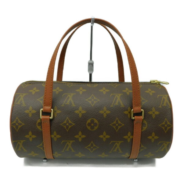 imgrc0085833613 Louis Vuitton Papillon PM Monogram Handbag Brown