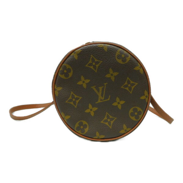 imgrc0085833615 Louis Vuitton Papillon PM Monogram Handbag Brown