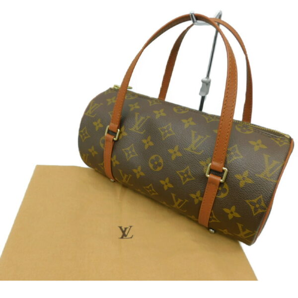 imgrc0085833622 Louis Vuitton Papillon PM Monogram Handbag Brown