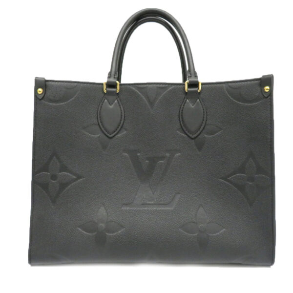 imgrc0085837111 Louis Vuitton On the Go MM Monogram Empreinte Handbag Noir