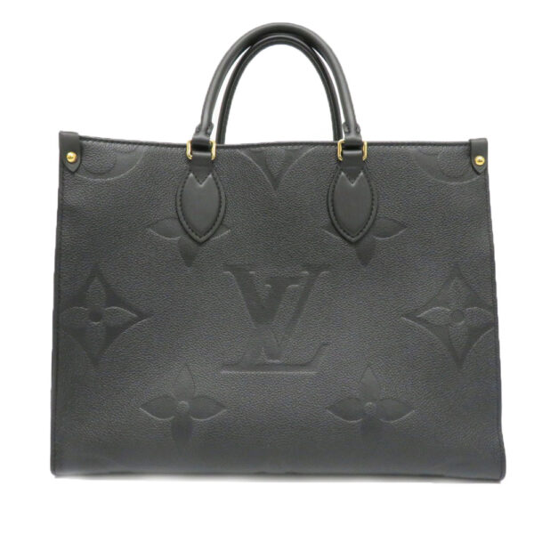 imgrc0085837112 Louis Vuitton On the Go MM Monogram Empreinte Handbag Noir