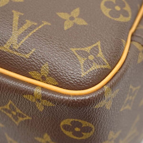 imgrc0085861008 Louis Vuitton Deauville Bowling Vanity Monogram Canvas Brown