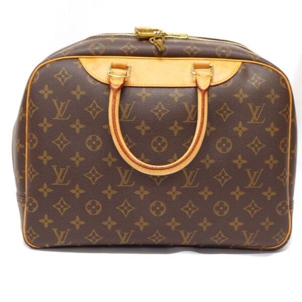 imgrc0085861012 Louis Vuitton Deauville Bowling Vanity Monogram Canvas Brown