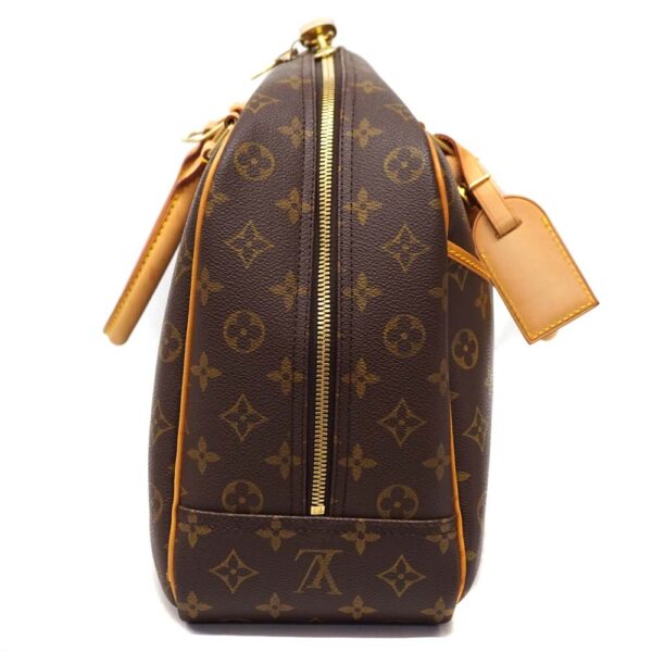 imgrc0085861019 Louis Vuitton Deauville Bowling Vanity Monogram Canvas Brown