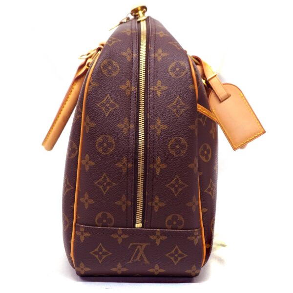 imgrc0085861020 Louis Vuitton Deauville Bowling Vanity Monogram Canvas Brown