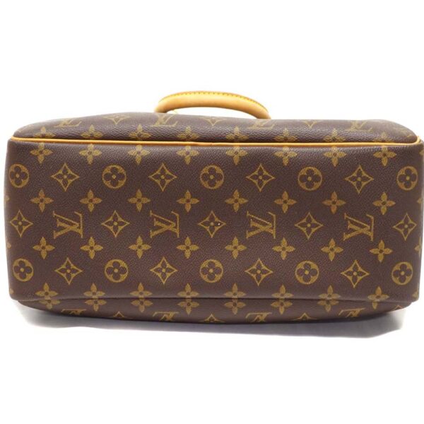 imgrc0085861024 Louis Vuitton Deauville Bowling Vanity Monogram Canvas Brown