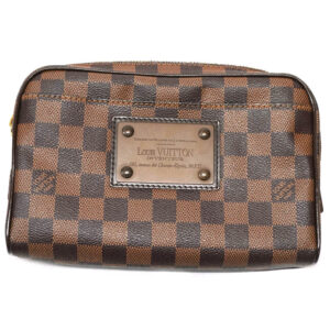 imgrc0085861566 Louis Vuitton Monogram Sac Plat BB Handbag Brown