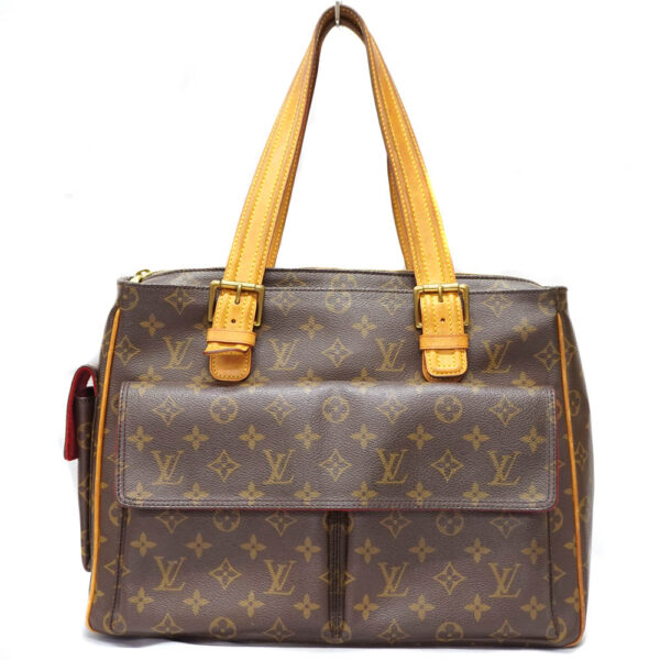 imgrc0085864339 Louis Vuitton Multipuri City Tote Bag Monogram Canvas Brown