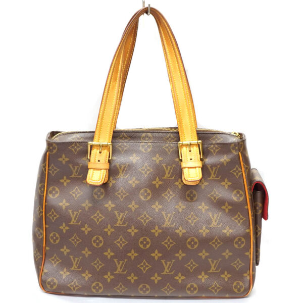 imgrc0085864340 Louis Vuitton Multipuri City Tote Bag Monogram Canvas Brown