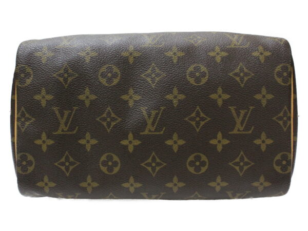 imgrc0085897131 Louis Vuitton Speedy 25 Monogram Canvas Handbag Brown