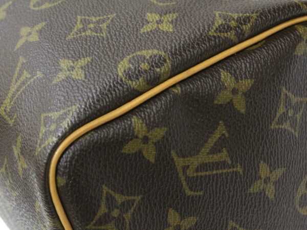 imgrc0085897132 Louis Vuitton Speedy 25 Monogram Canvas Handbag Brown