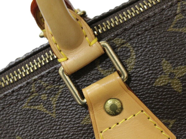 imgrc0085897139 Louis Vuitton Speedy 25 Monogram Canvas Handbag Brown