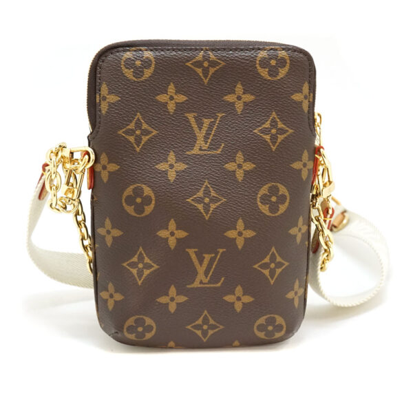 imgrc0085915297 Louis Vuitton Utility Crossbody Bag Canvas Brown