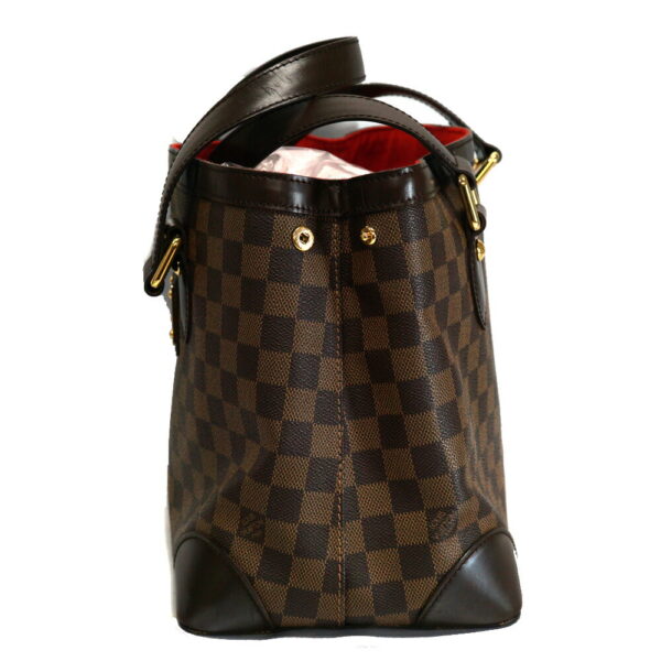 imgrc0085915533 Louis Vuitton Hampstead PM Tote Bag Canvas Brown